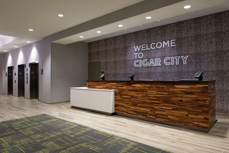 Public Area 2, Hampton Inn Tampa Downtown Channel District, Hillsborough