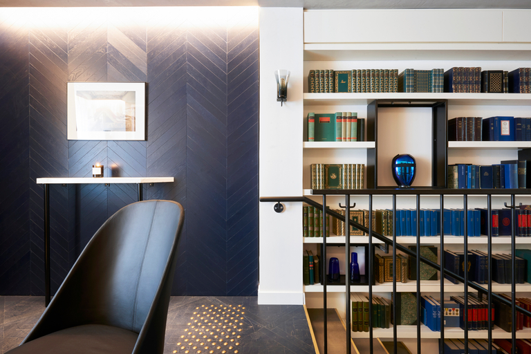 Public Area 4, Hotel Perpetual, Paris