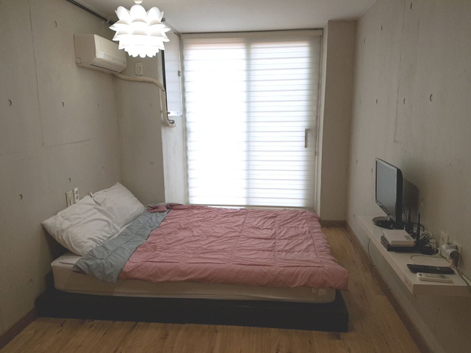 Bedroom 5, Atelier Guesthouse, Suncheon