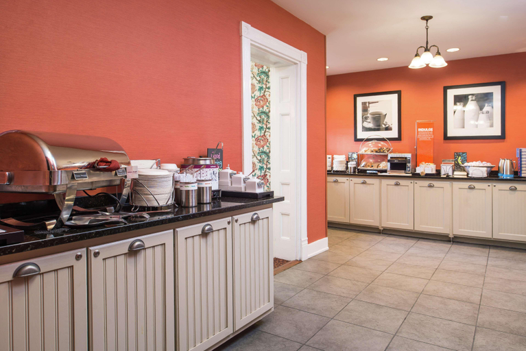 Food & Drinks 5, Hampton Inn Lexington-Historic District, Lexington