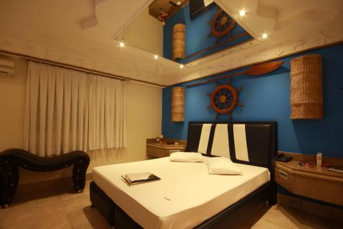 Bedroom 5, Motel Absolut (Adult Only), São Paulo
