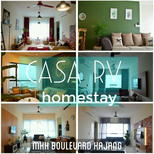 Casa R.V homestay, Hulu Langat