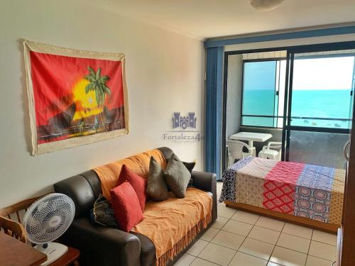 Apartamento com 2 quartos e vista para o mar, Fortaleza