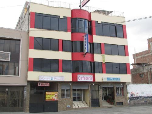 Hotel Navarra, Riobamba