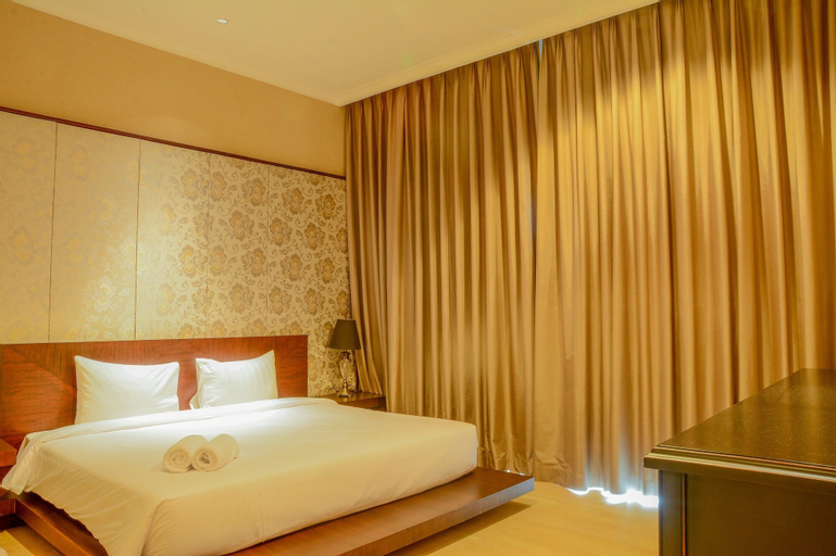 3 Bedroom Apartment at Senayan Residence by Travelio, South Jakarta