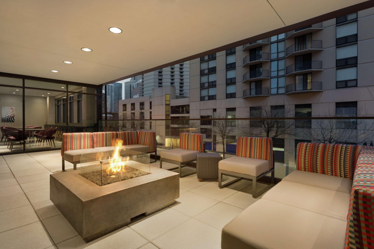 Public Area 2, Home2 Suites by Hilton Chicago River North, Cook