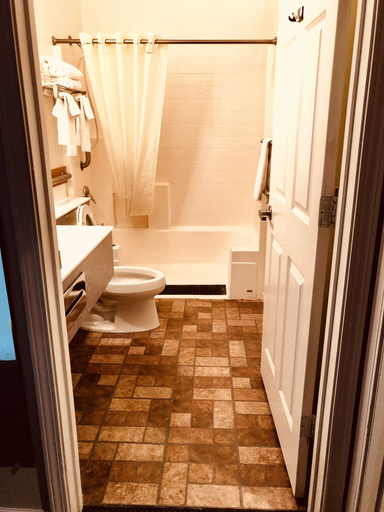 Bathroom 5, Orca Inn Suites, Whatcom