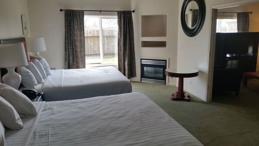 Bedroom 2, Orca Inn Suites, Whatcom