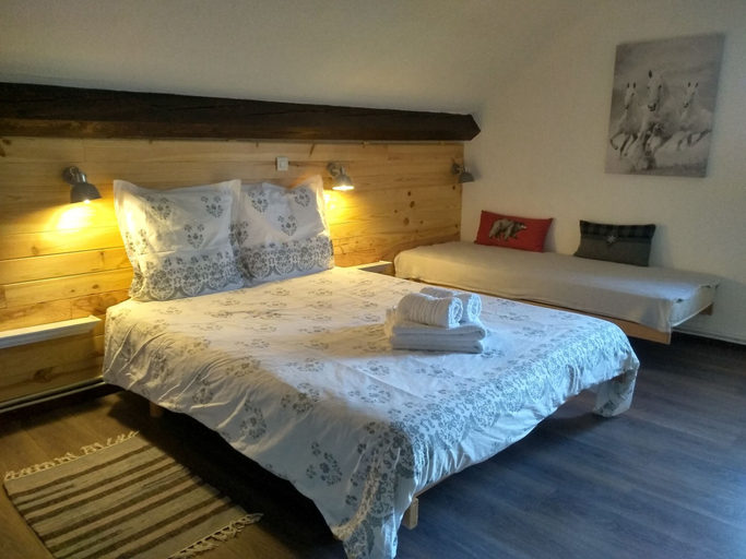 Bedroom 4, Les Sapins, Vosges