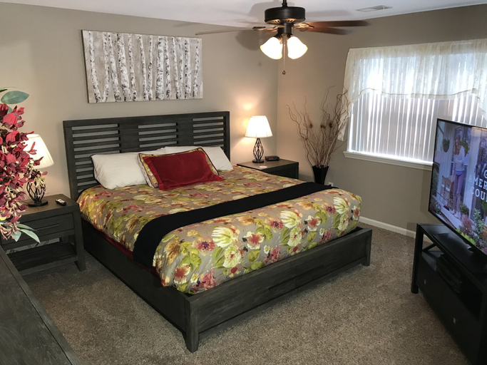 Bedroom 4, Branson Nightly Condos, Taney