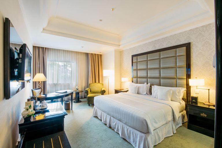 The Papandayan, Bandung