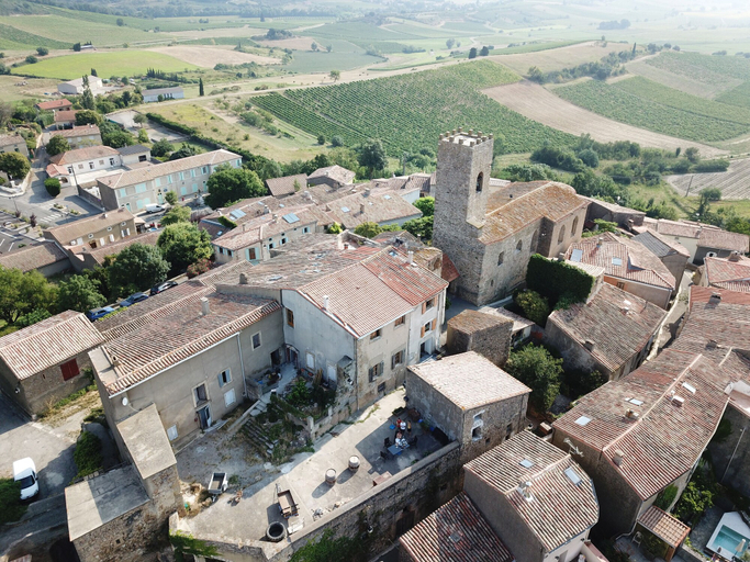 Exterior & Views 2, Au Chateau de Villelongue B&B, Aude