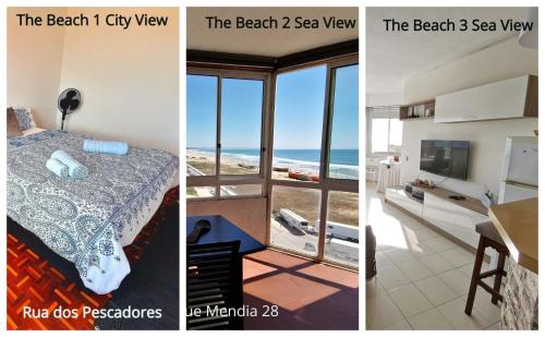 THE BEACH! Caparica Concept Apartments!, Almada