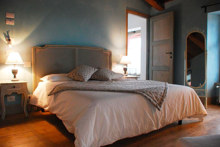 Bedroom 2, La Carosera, Biella