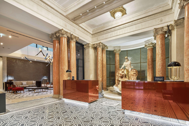 Public Area 4, DoubleTree by Hilton Trieste, Trieste