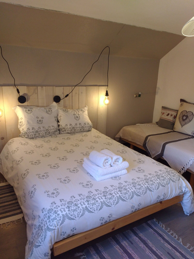 Bedroom 3, Les Sapins, Vosges