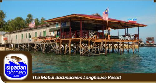 Mabul Backpackers, Semporna