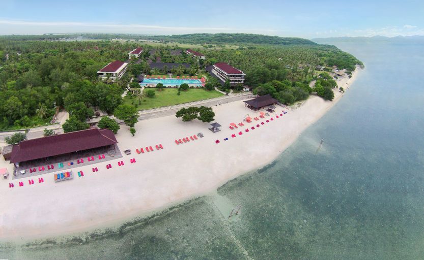 Hotel Ombak Sunset, Lombok