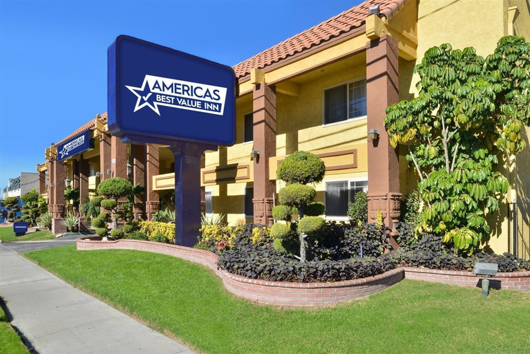 Exterior & Views, Americas Best Value Inn Memphis I-240, Shelby