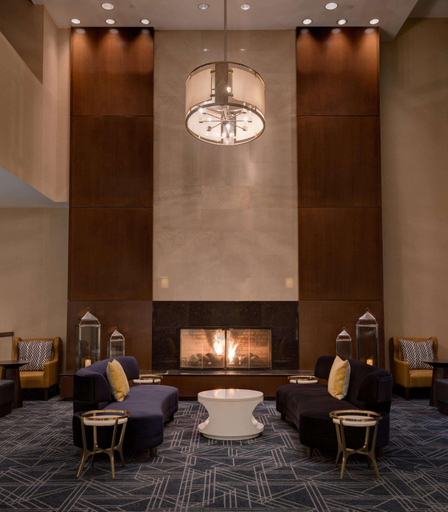 Public Area 2, The Saratoga Hilton, Saratoga