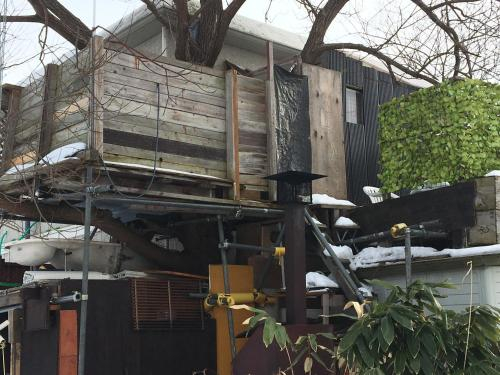 Tree House & Open Air Bath, Nanae