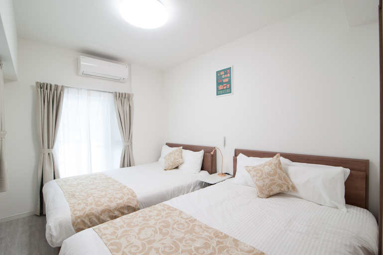 Bedroom 4, Legatio Hakataeki Higashi, Fukuoka