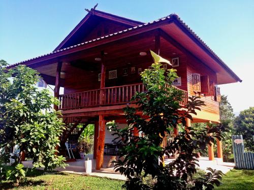บ้านสวนริมธาร ปัว น่าน, Pua