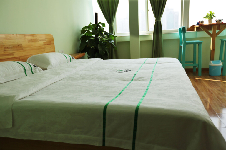 Bedroom 4, Xishu Garden Inn, Chengdu
