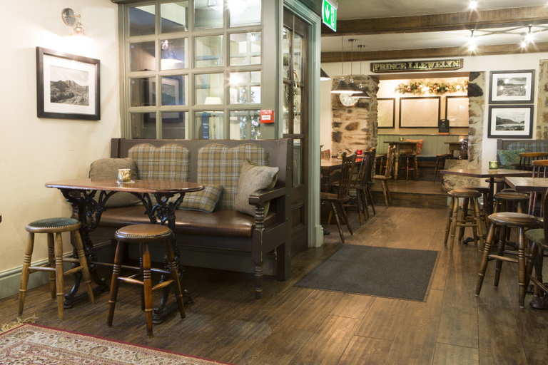 Public Area 2, Prince Llewelyn Hotel, Gwynedd