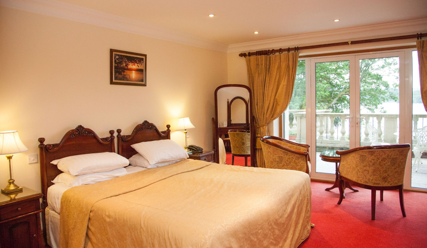 Bedroom 4, Hotel Langdale Chase, Cumbria