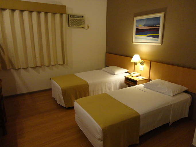 Bedroom 3, Fenix Hotel Limeira, Limeira