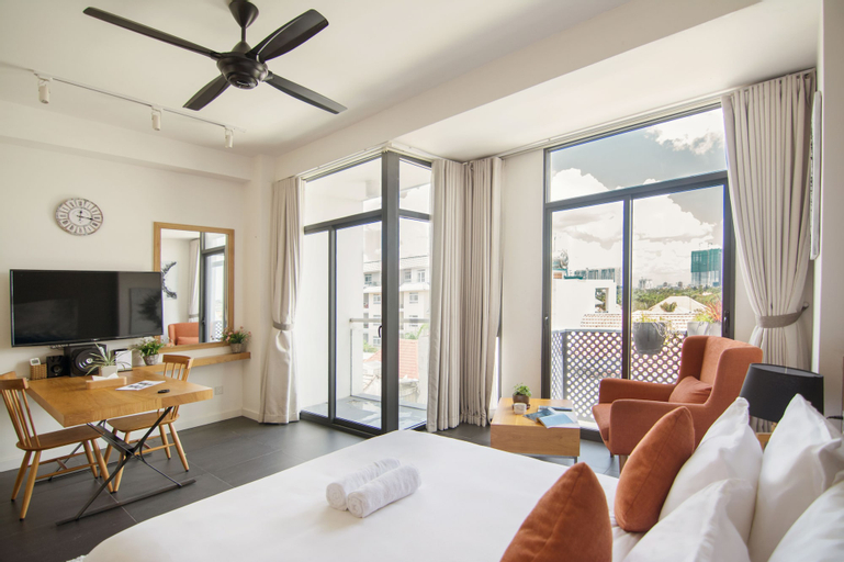 Sen Boutique House, Quận 2