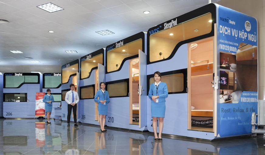 VATC SleepPod Terminal 2, Sóc Sơn