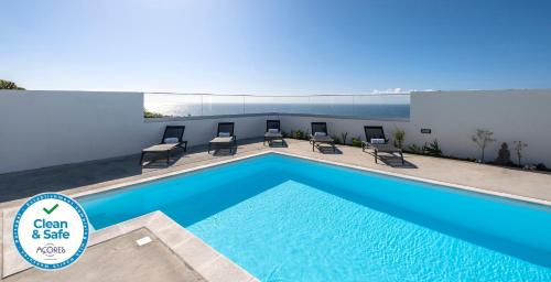 Casa Celeste - Deluxe Ocean View/Heated Pool, Vila Franca do Campo