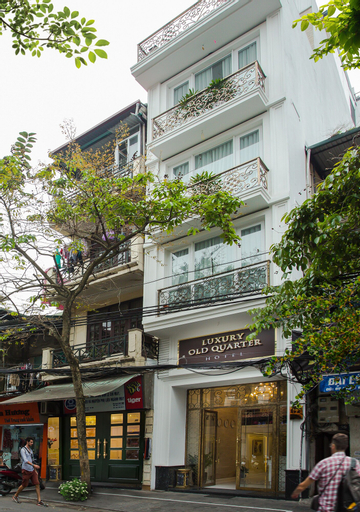 Luxury Old Quarter Hotel, Hoàn Kiếm