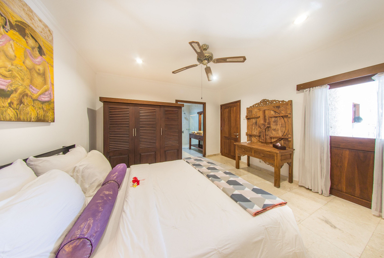 Bedroom 3, Bahagia Villas Ungasan, Badung