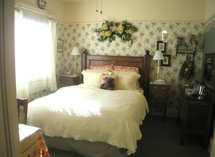 Bedroom 4, A White Jasmine Inn, Santa Barbara