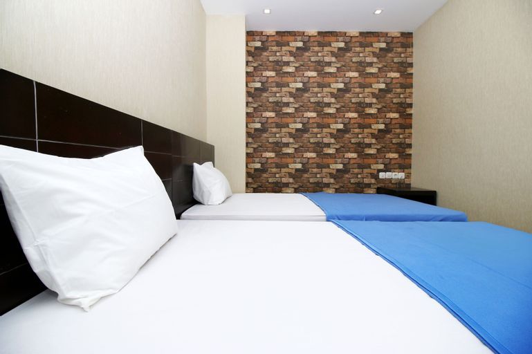 Kamar Keluarga Kampung Bali III, Central Jakarta