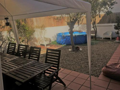 Swimming Pool 3, Get Lost In Milfontes Hostel, Odemira