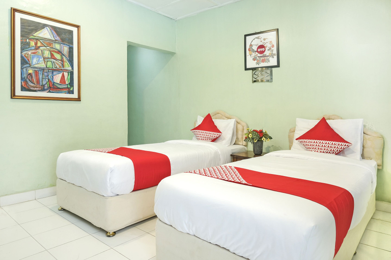 Bedroom 3, OYO 585 Hotel Perwita Sari, Yogyakarta