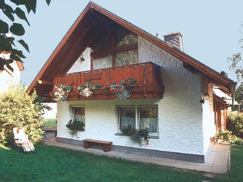 Gastehaus Stumpf, Hof