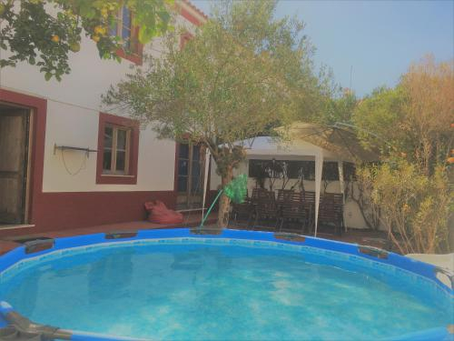 Swimming Pool 2, Get Lost In Milfontes Hostel, Odemira