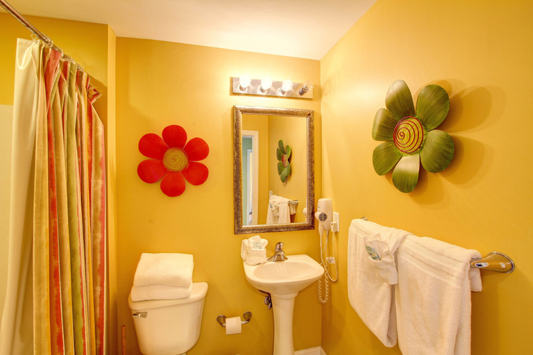 Bathroom 5, Splash Resort 1701E - Three Bedroom Condo, Bay