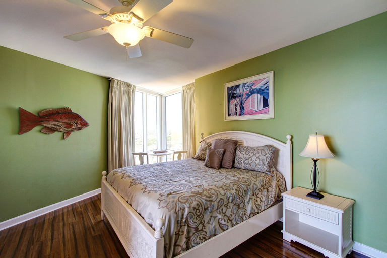 Bedroom 4, Splash Resort 1701E - Three Bedroom Condo, Bay