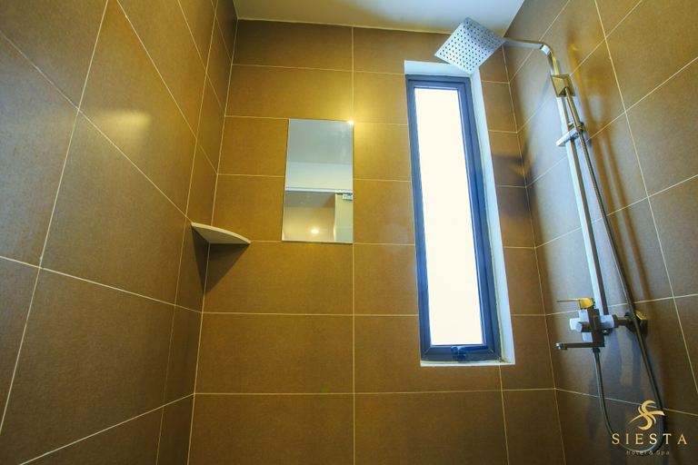 Bathroom 3, Delfino Hotel and Spa Da Nang, Da Nang