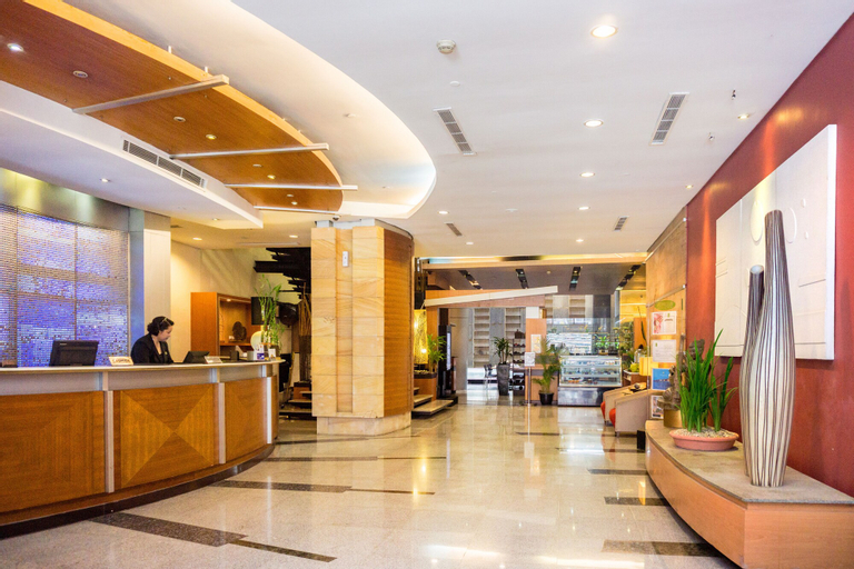 Greenhills Elan Hotel Modern, San Juan