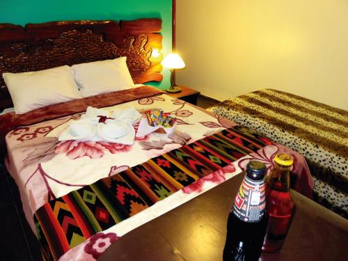 Bedroom, Intikaypi Hotel, Huaura