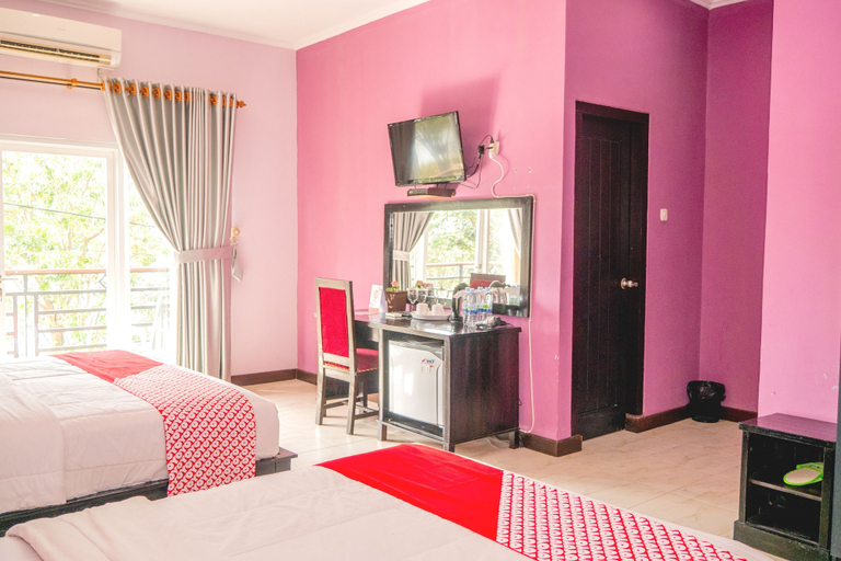 Bedroom 2, OYO 539 Omah Andini Syariah, Belitung Timur