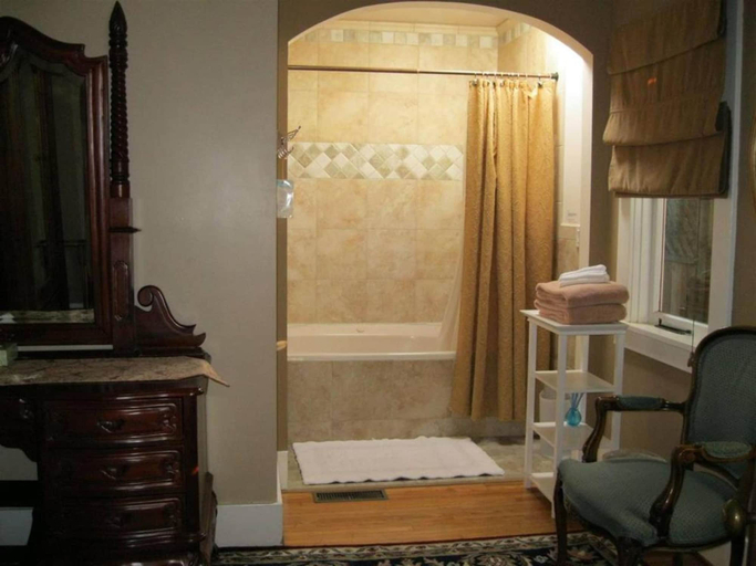 Bathroom 5, A White Jasmine Inn, Santa Barbara