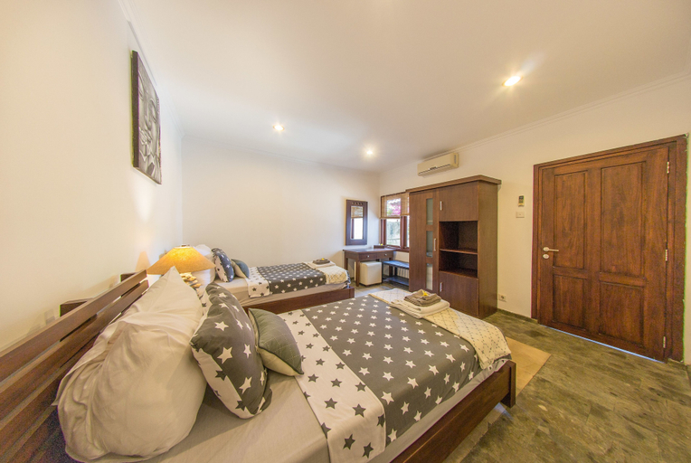 Bedroom 3, Bahagia Villas Ungasan, Badung